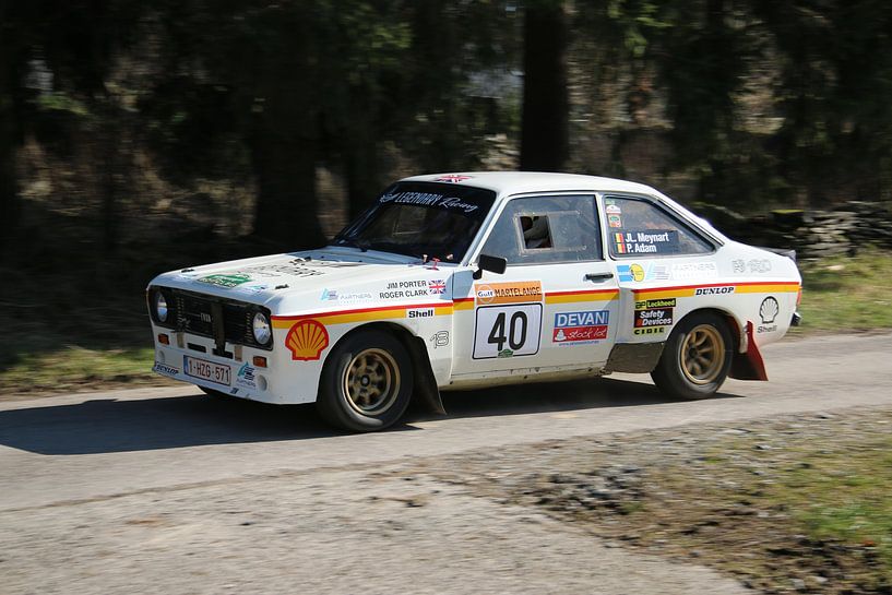 Das Bedürfnis nach Geschwindigkeit - Legenden Boucles de Bastogne 2022 von Chris S