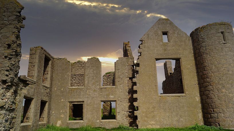 Le nouveau Slains Castle en Écosse par Babetts Bildergalerie