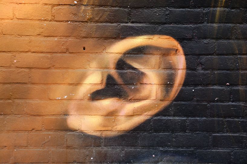 oor aan de muur von Gerrit Neuteboom