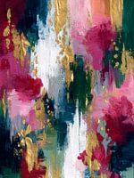 Palette d'hiver abstraite