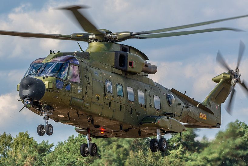 Agusta Westland EH101 Mk.512 par Luchtvaart / Aviation
