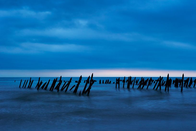 Blau von Peter Verplancke