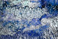 Luchtbellen in het ijs...