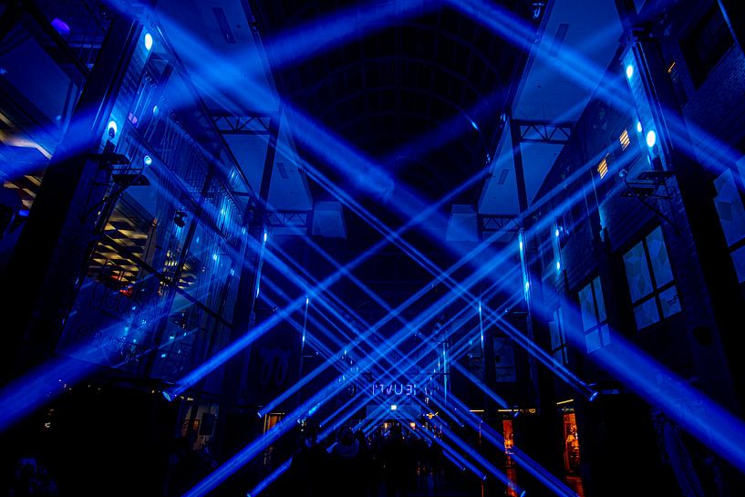 Glow 2019 - Beams of light - Eindhoven by Fotografie Ploeg