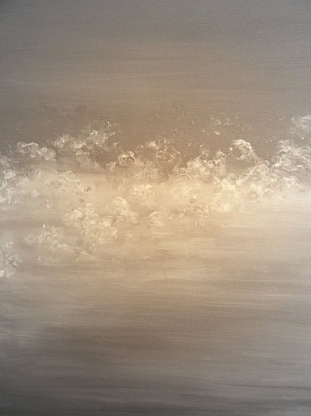 Wolken - Nebel - Blätter von Edeltraut K. Schlichting