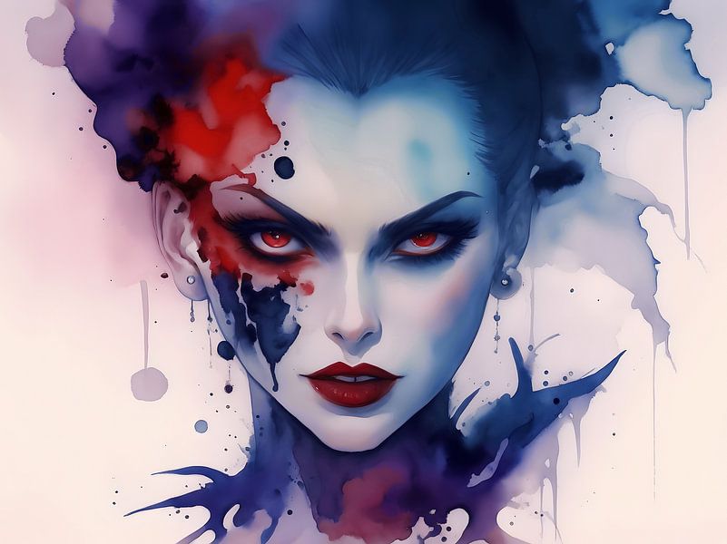 Die böse Frau von DeVerviersBelgium