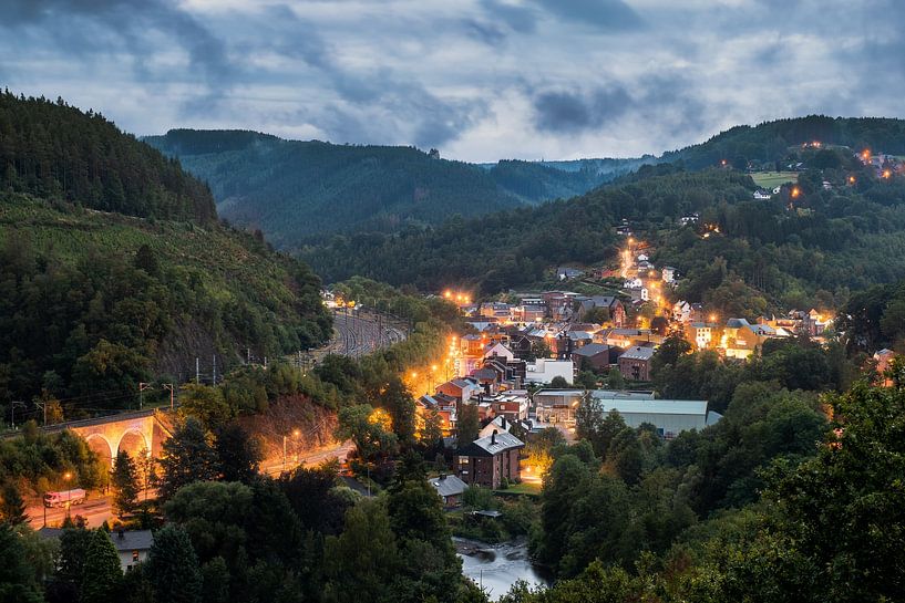 Trois-Ponts - nach dem Regen von Erik Brons