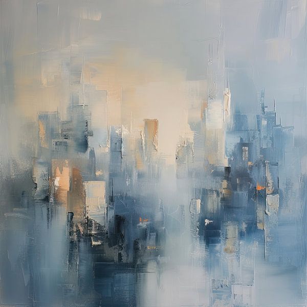Stadt Kurzfassung von ARTEO Gemälde