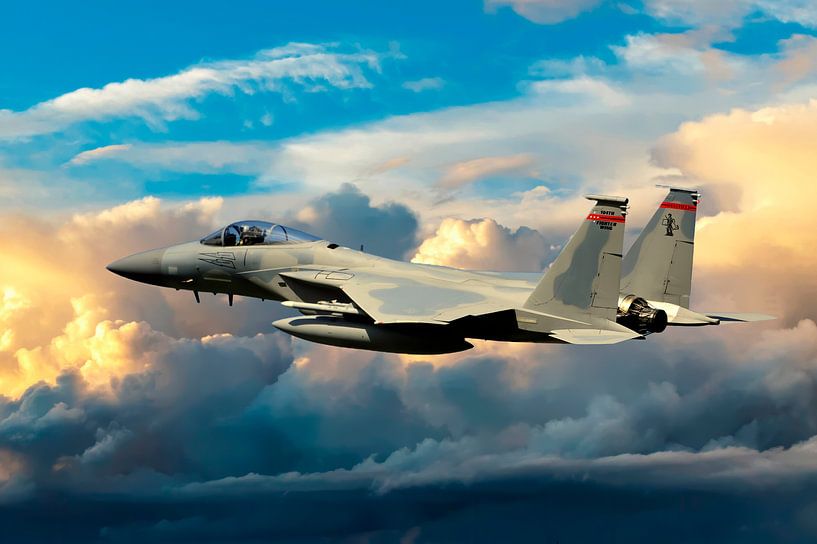 F-15 Eagle par Gert Hilbink