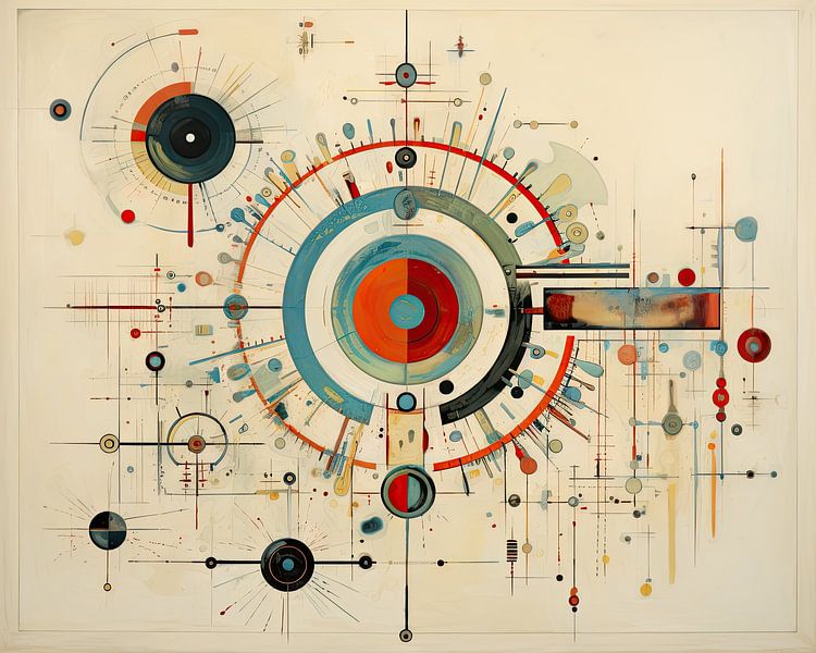 Mandala par Peinture Abstraite