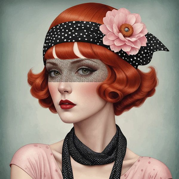 Carole par Mirjam Duizendstra