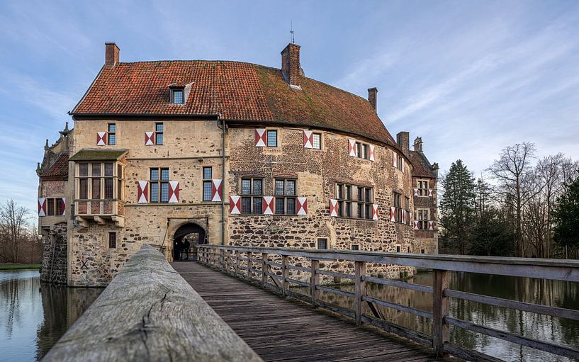 Burg Vischering, Münsterland, Deutschland von Alexander Ludwig