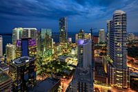 Brickell Miami Skyline