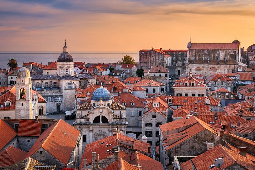 Altstadt von Dubrovnik, Kroatien von Michael Abid