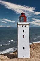 Un phare danois s'enfonce dans les dunes