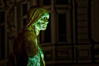 Een dokwerker of buildrager