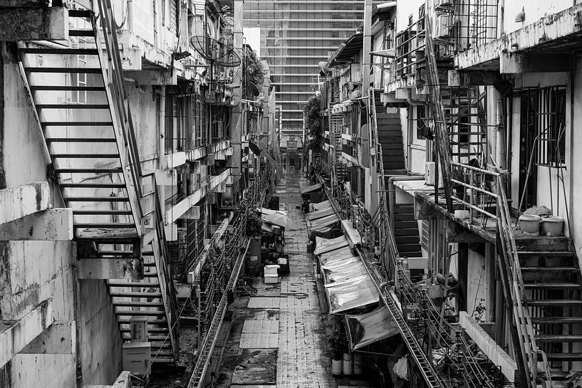 Straßenfotografie in Bangkok von Bart van Lier