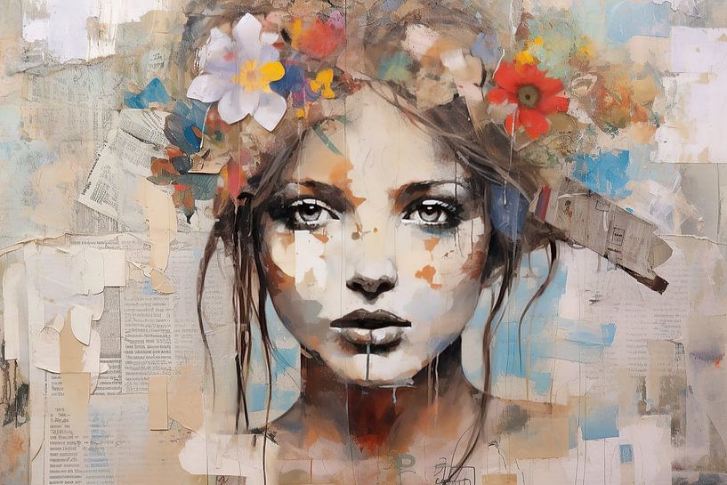 Cora | Portrait by ARTEO Paintings