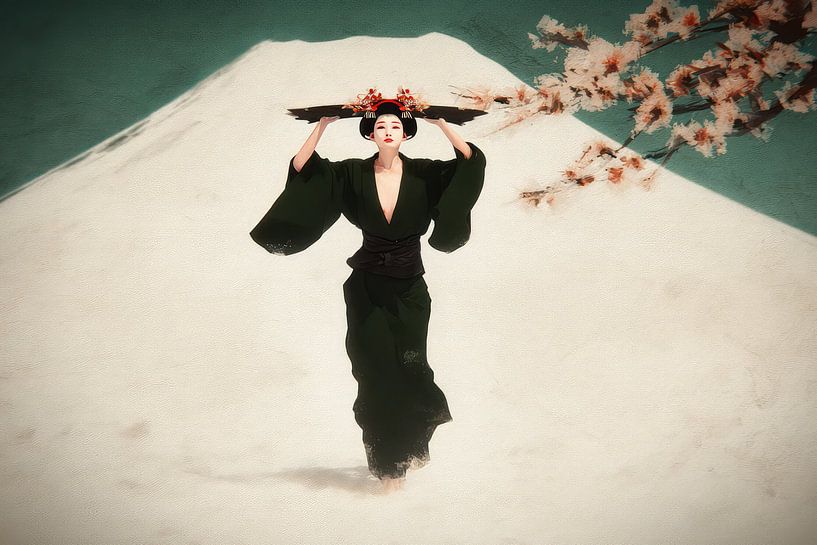 art japonais moderne et pittoresque par Egon Zitter