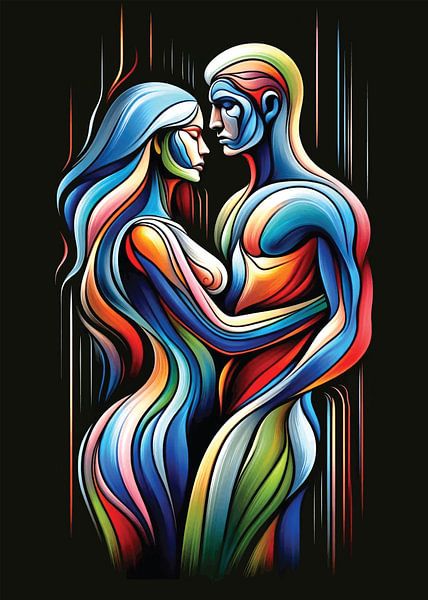 Ewige Umarmung von Himler Razan