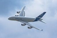 Airbus A380-Demonstrationsflugzeug