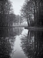 Voir à travers. Steenstrapark, Heemskerk