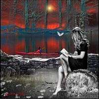 i follow you in deep sea 