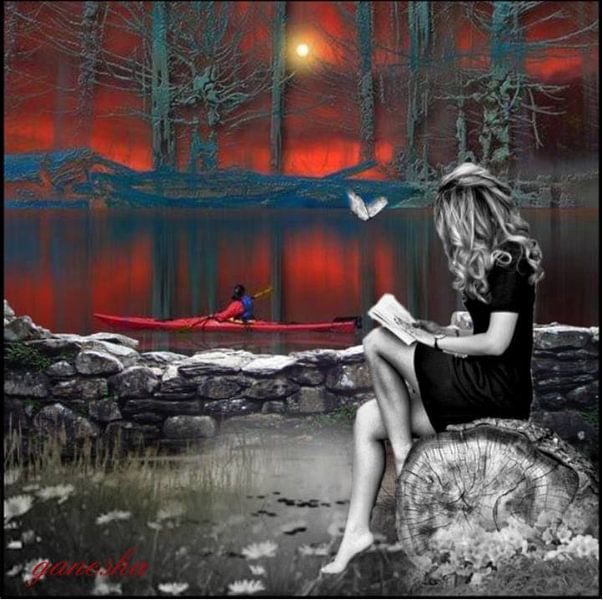 i follow you in deep sea  van therese zwaay