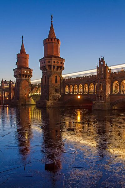 Oberbaumbrücke par Heiko Lehmann