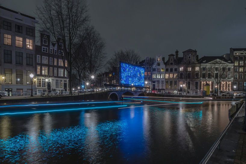 Amsterdamer Lichtfest &quot;Vincent van Gogh von ina kleiman