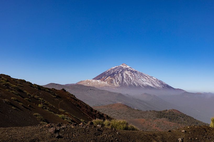 El Teide, volcano on Tenerife Spain by Gert Hilbink