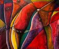 Un look de vitrail !