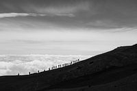 Walking on Etna