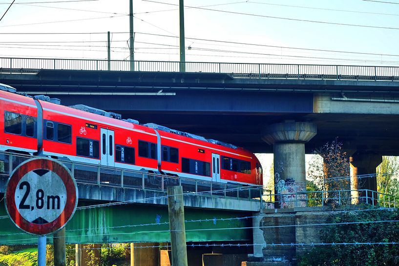 Zug 3 von Edgar Schermaul