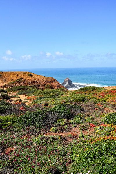 Fishermen's Trail Portugal - photographie côtière époustouflante avec mer, falaises et sentier de randonnée. par Miriam Schwarzfischer Fotografie