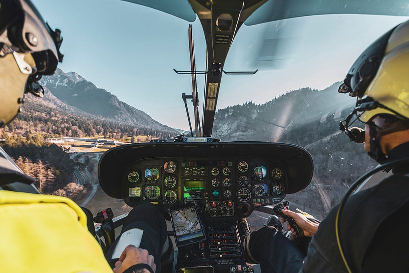 EC.135 inflight par Jimmy van Drunen