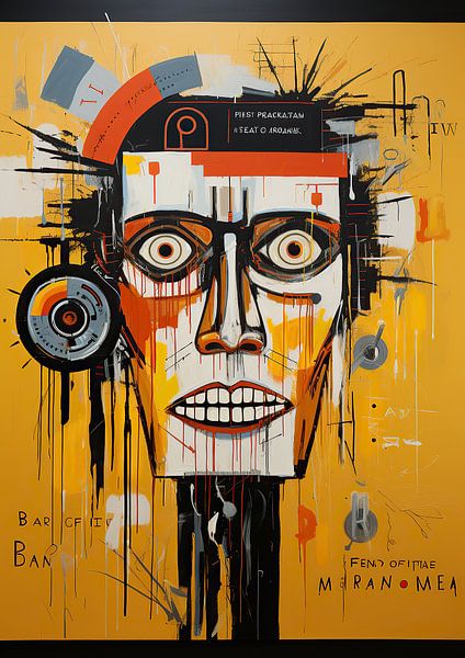 Graffiti Street Art "Or III&amp;quot ; par Niklas Maximilian