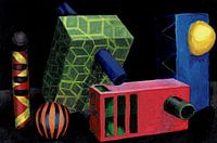 Abstract Box Stillleben