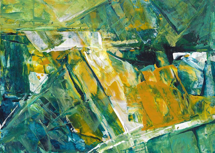 Abstract composition 975 by Angel Estevez