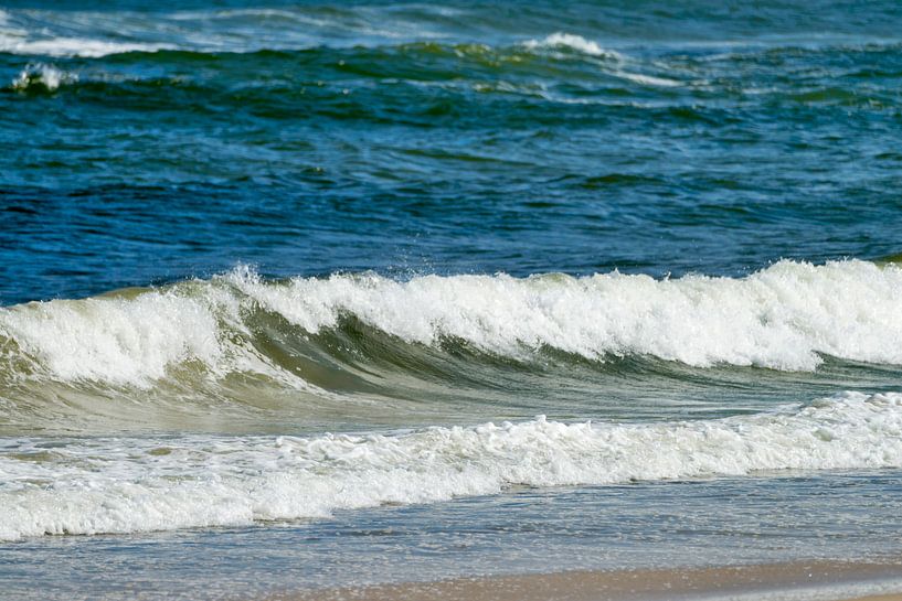 Nordsee Brandung von Kirsten Warner