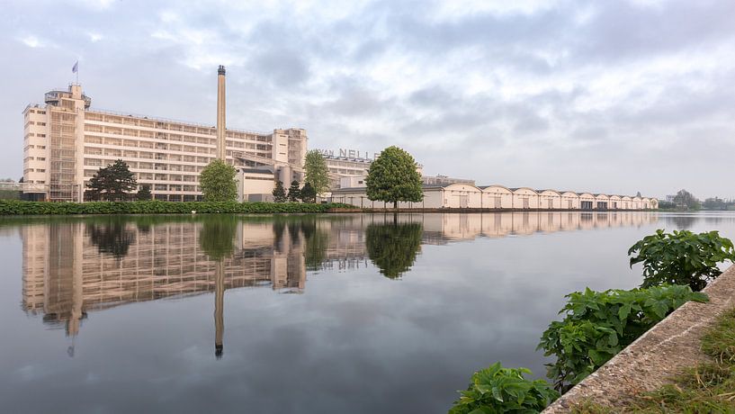 Van Nelle au lever du soleil. par Prachtig Rotterdam