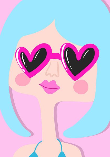 Hartschaduwen Glimlach van Athene Fritsch