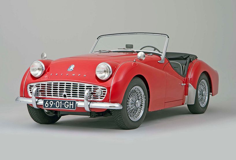 Triumph TR3 1961 von Willem van Holten