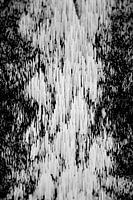 Format abstrait de portrait de montagne