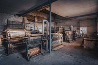 Verlassene Industrie: Kerzenfabrik