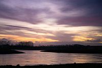 Sonnenaufgang am frühen Morgen