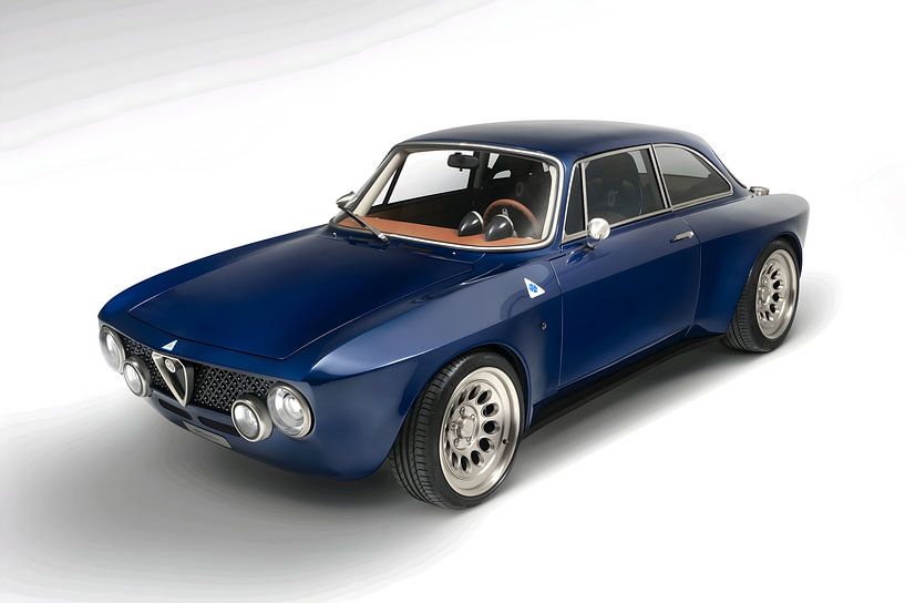 Alfa Romeo Totem Automobili GT Electric by Art Indi