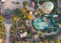 Photo aérienne du parc d'attractions Slagharen