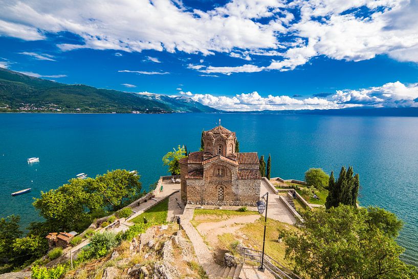 Church of St. John the Theologian -at Kaneo by Thomas van der Willik