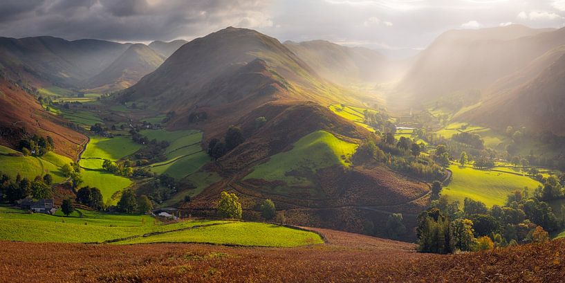 Martindale Valley,  Lake District by Jos Pannekoek